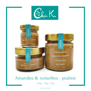 Praliné à tartiner AMANDE & NOISETTE, Mamma Mia – By Chris K.