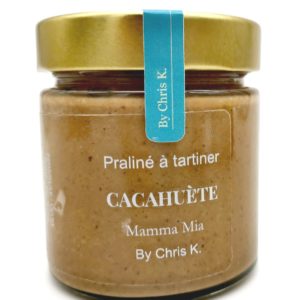Praliné à tartiner CACAHUÈTE, Mamma Mia – By Chris K.