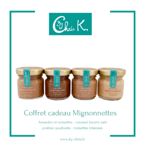 Coffret gourmand MIGNONNETTES, Mamma Mia – By Chris K.